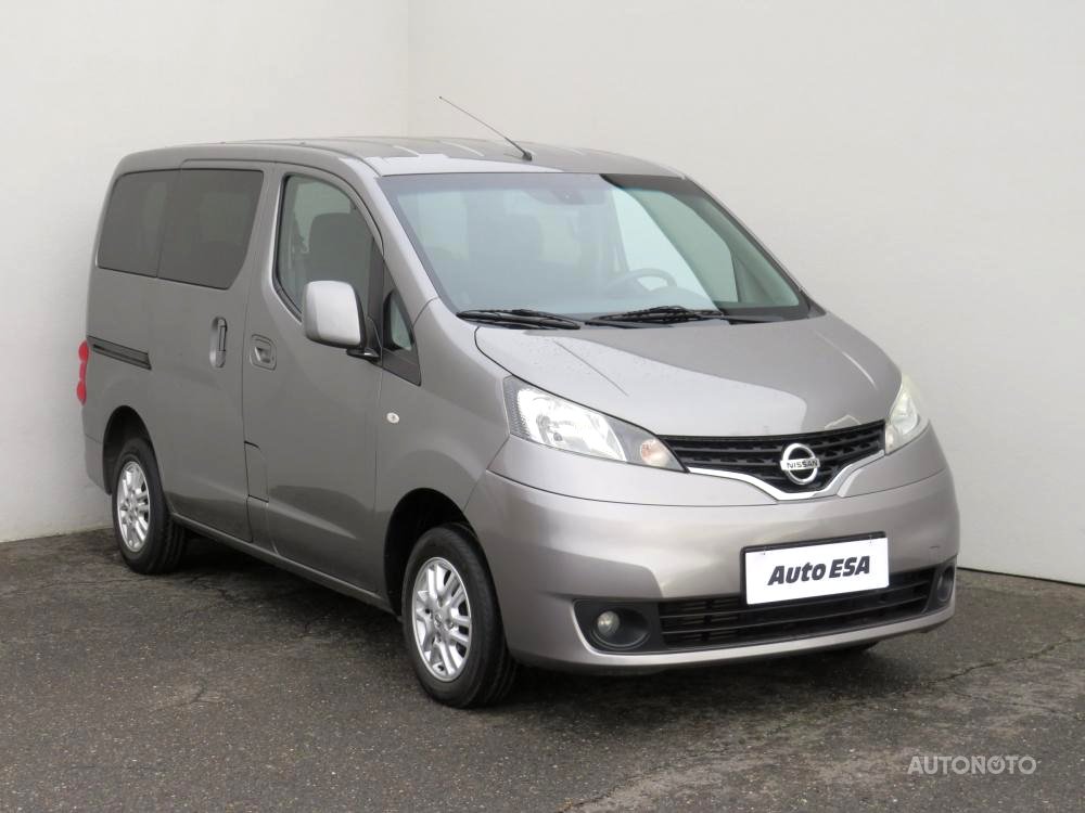 Nissan NV200, 2015 - celkový pohled