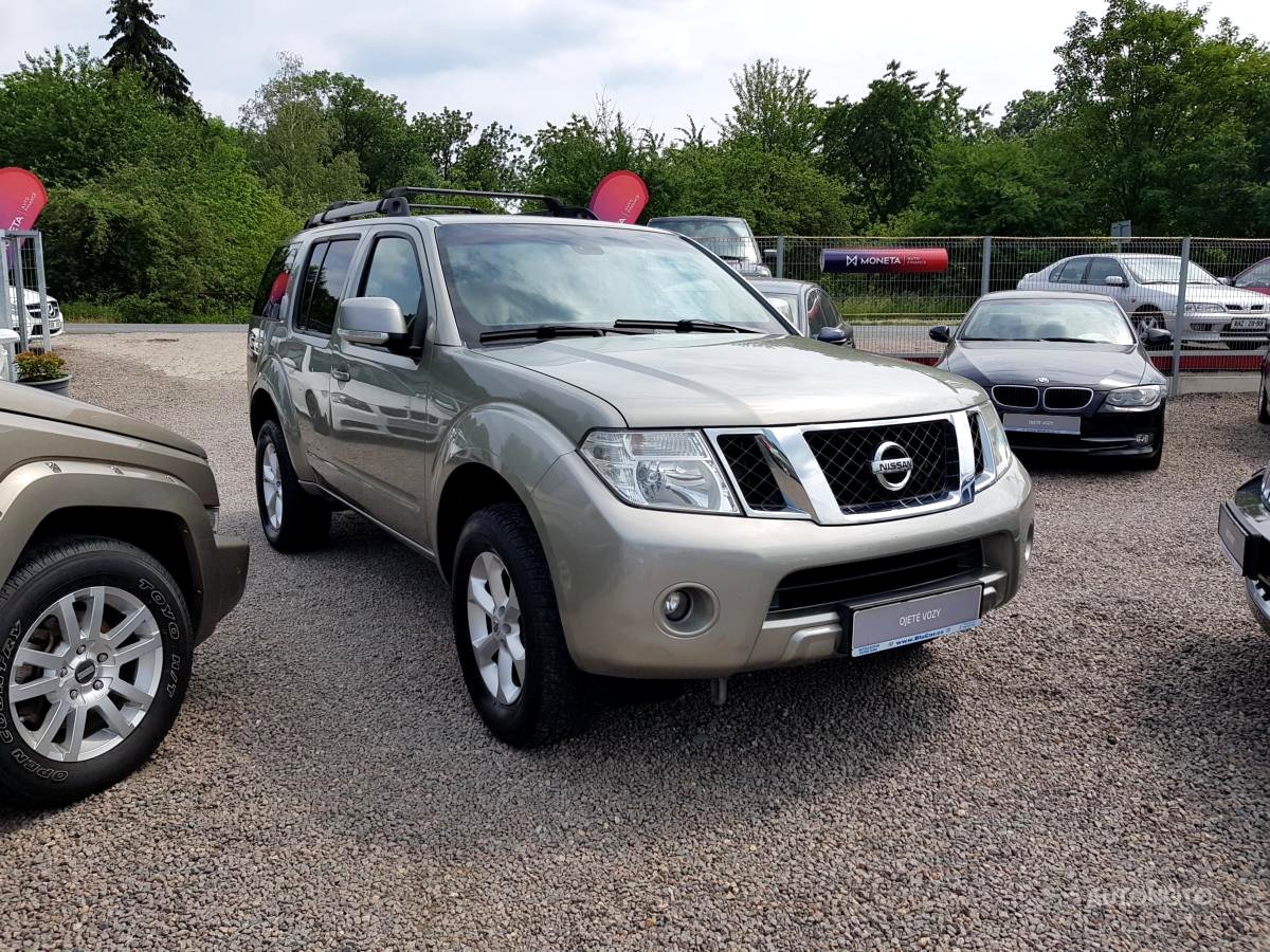 Nissan Pathfinder, 2011 - celkový pohled
