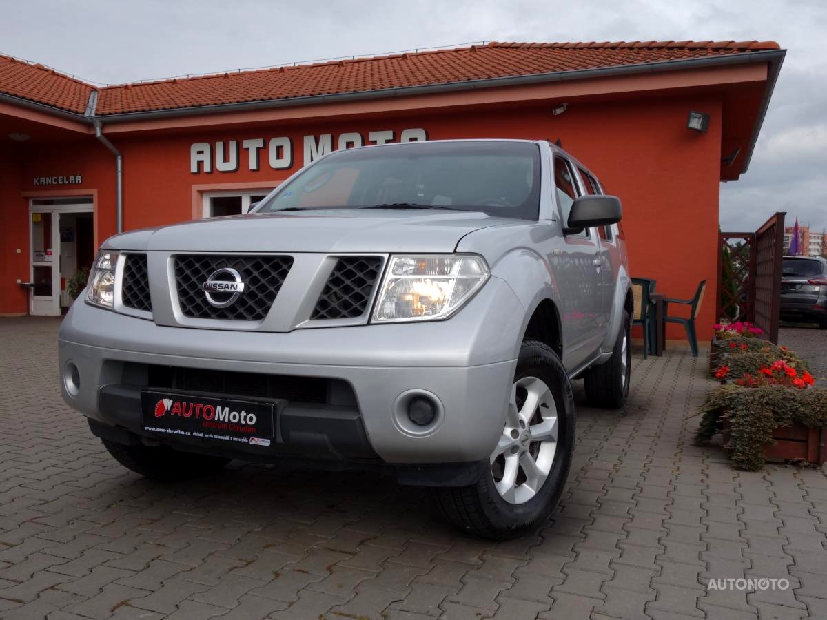 Nissan Pathfinder, 2005 - celkový pohled