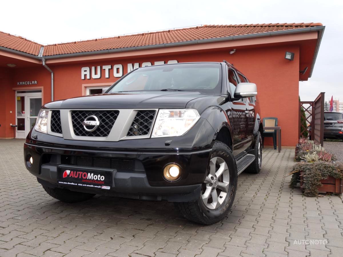 Nissan Pathfinder, 2009 - celkový pohled