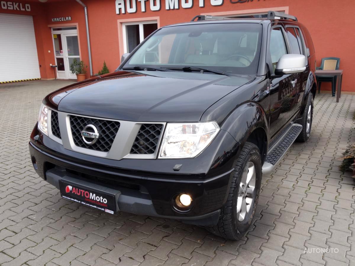 Nissan Pathfinder, 2009 - pohled č. 2