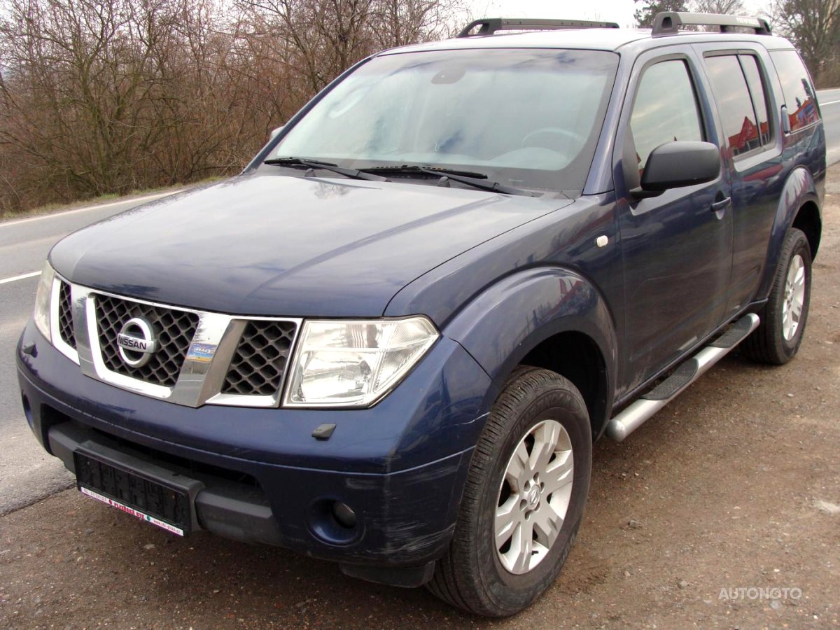 Nissan Pathfinder, 2006 - celkový pohled