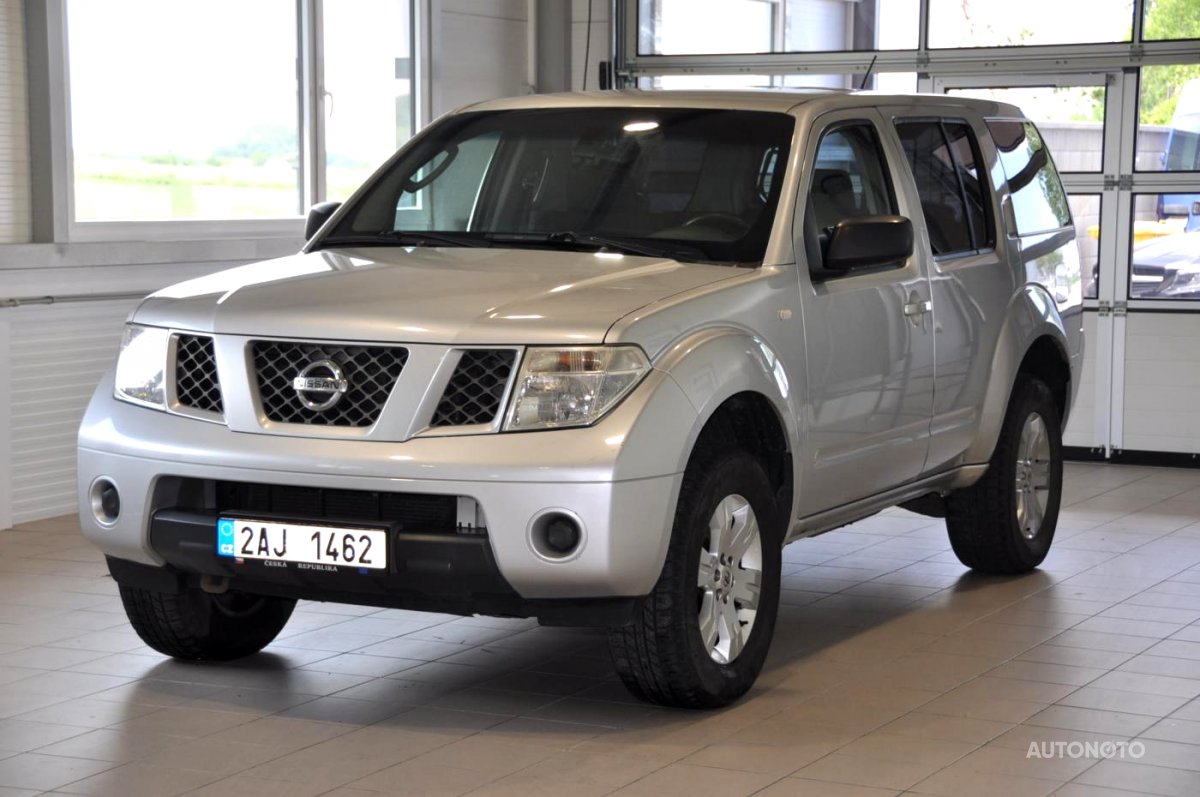 Nissan Pathfinder, 2005 - celkový pohled