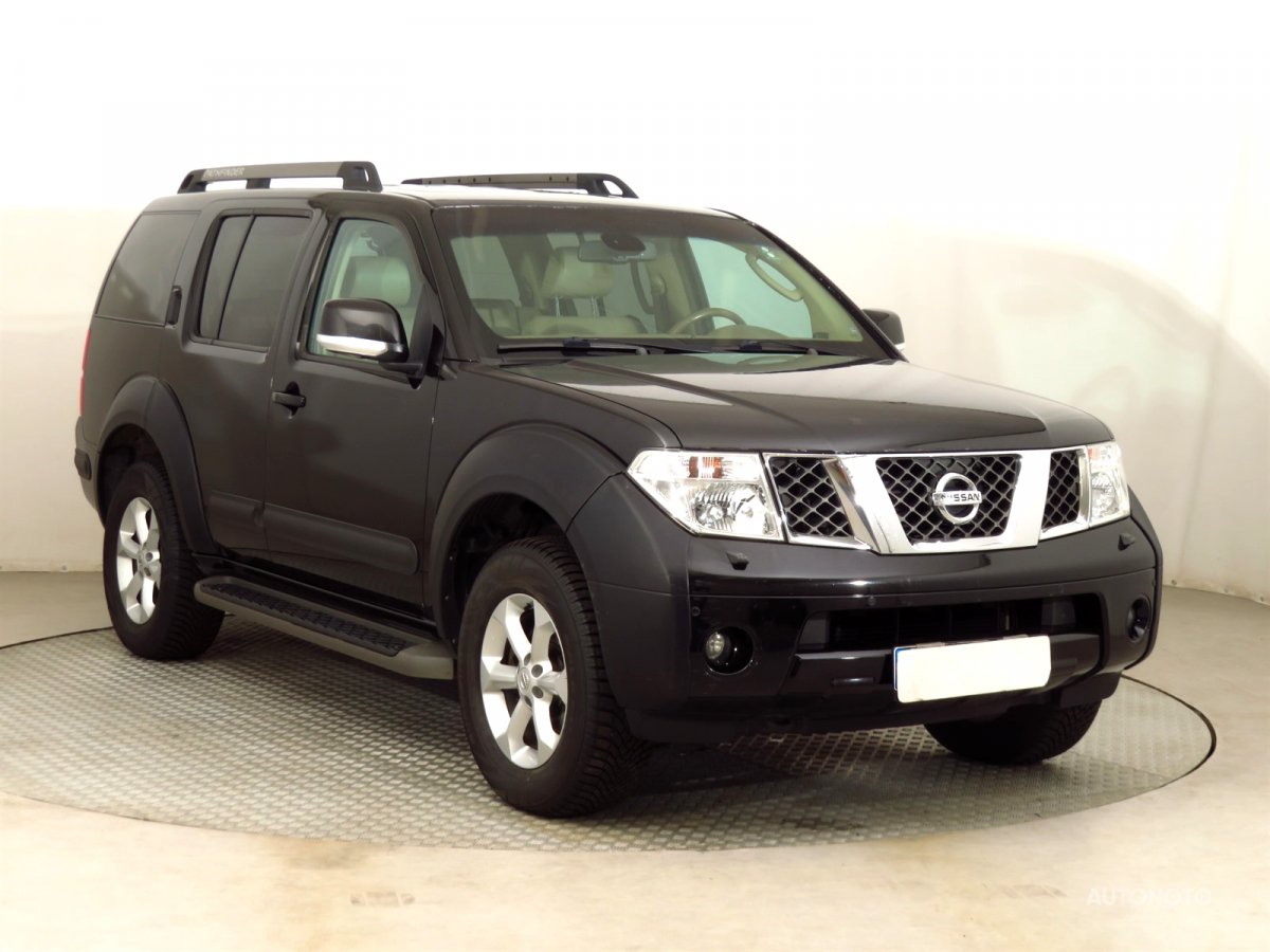Nissan Pathfinder, 2007 - celkový pohled