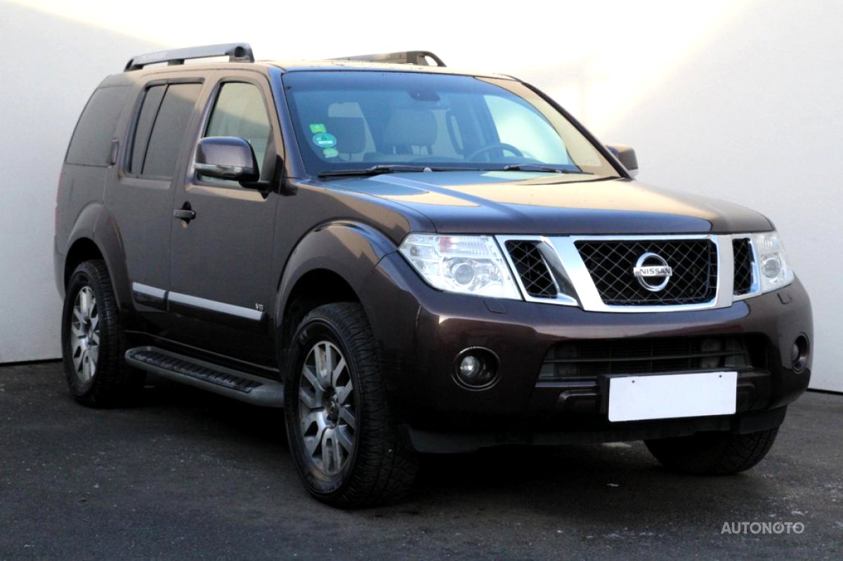 Nissan Pathfinder, 2005 - celkový pohled