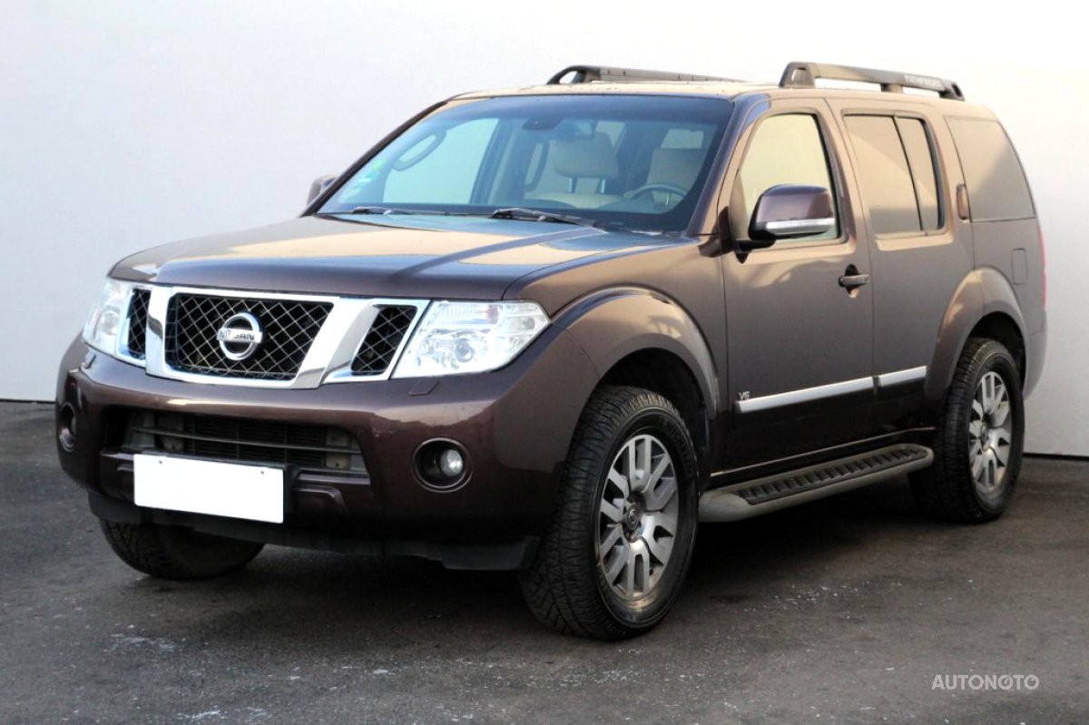 Nissan Pathfinder, 2005 - pohled č. 3