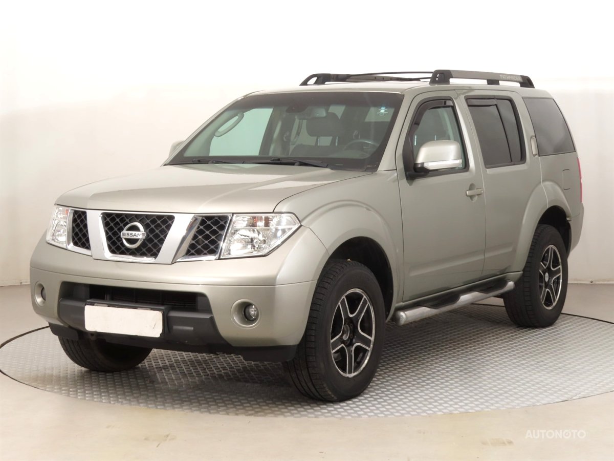 Nissan Pathfinder, 2009 - pohled č. 3