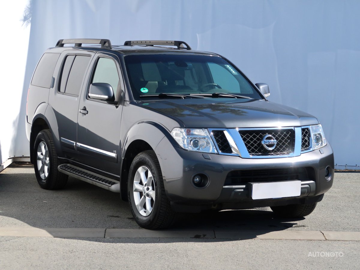 Nissan Pathfinder, 2011 - pohled č. 1