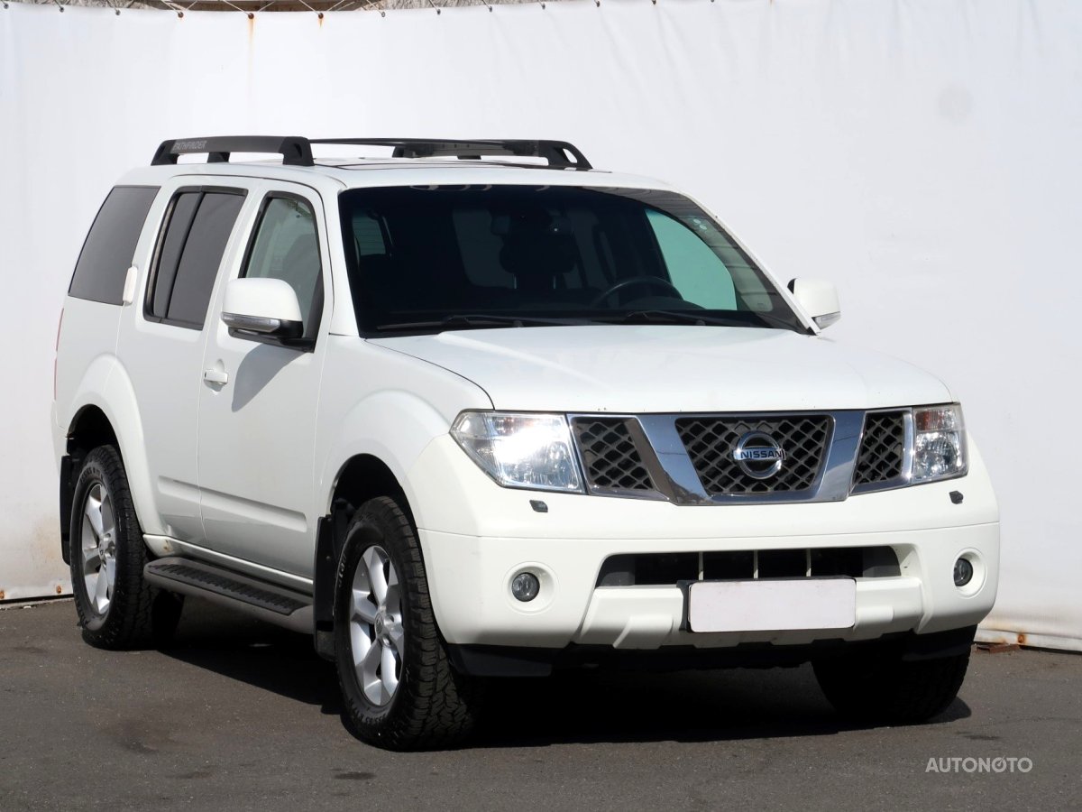 Nissan Pathfinder, 2009 - celkový pohled