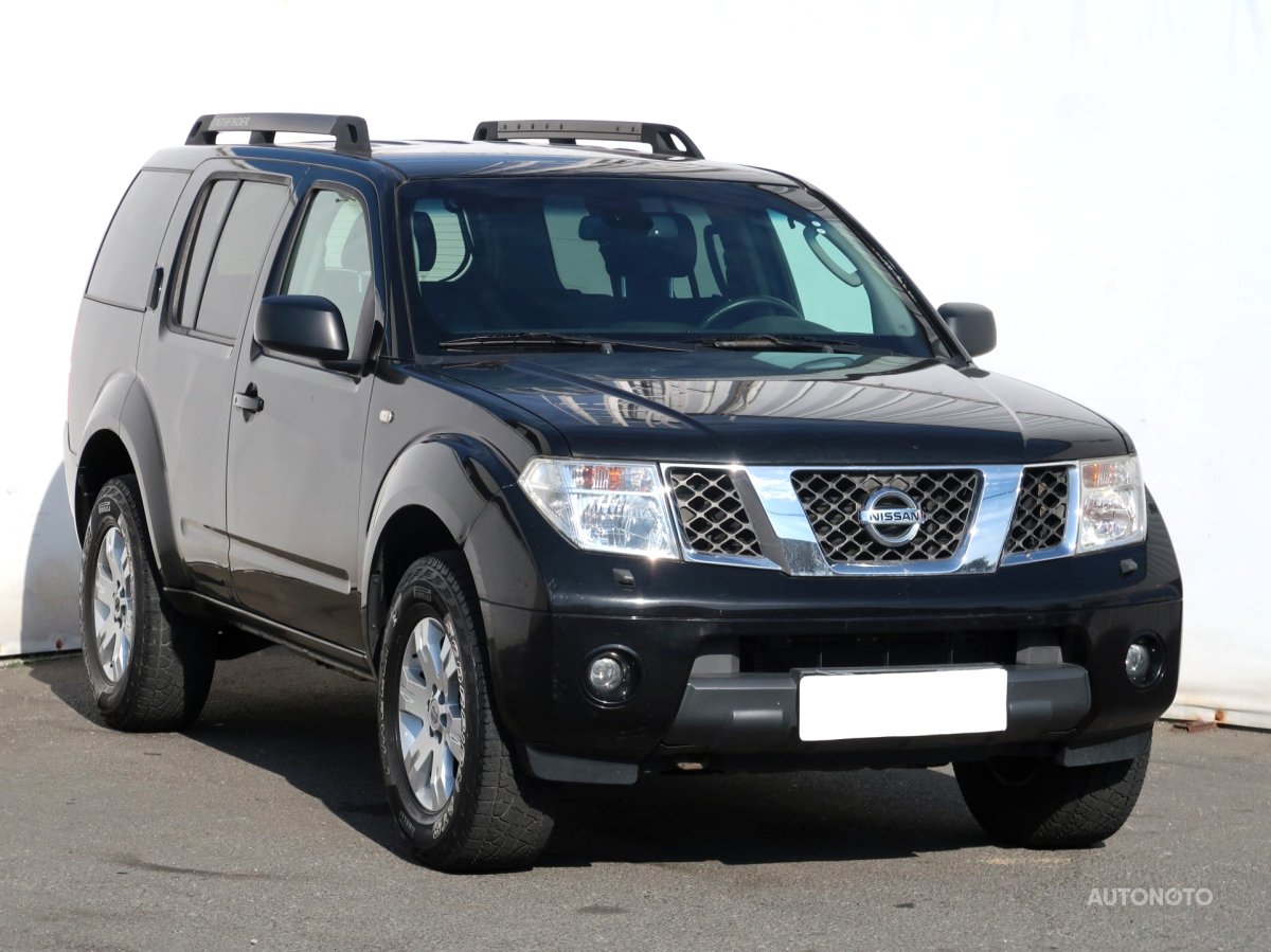 Nissan Pathfinder, 2006 - celkový pohled