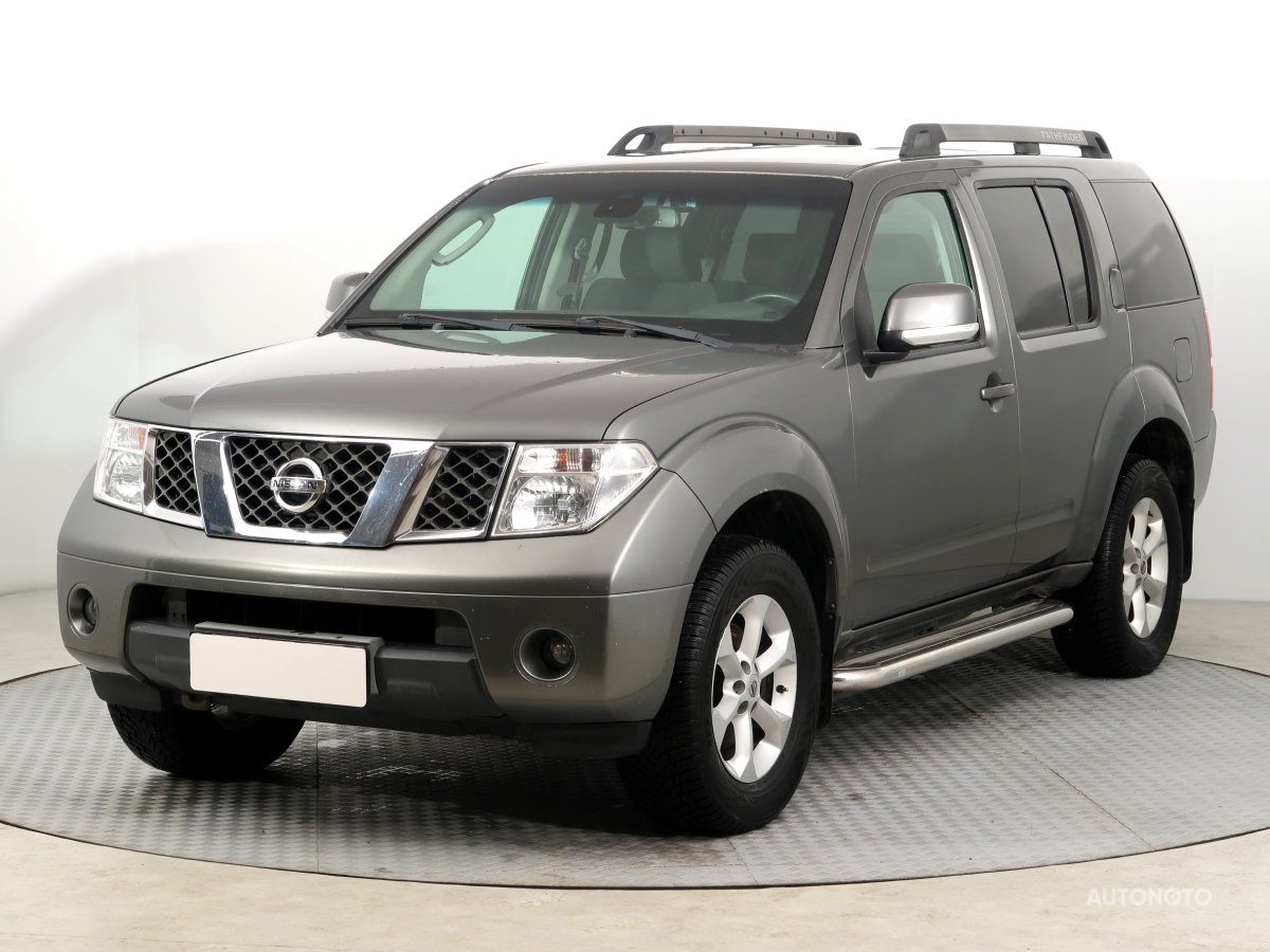 Nissan Pathfinder, 2007 - pohled č. 3