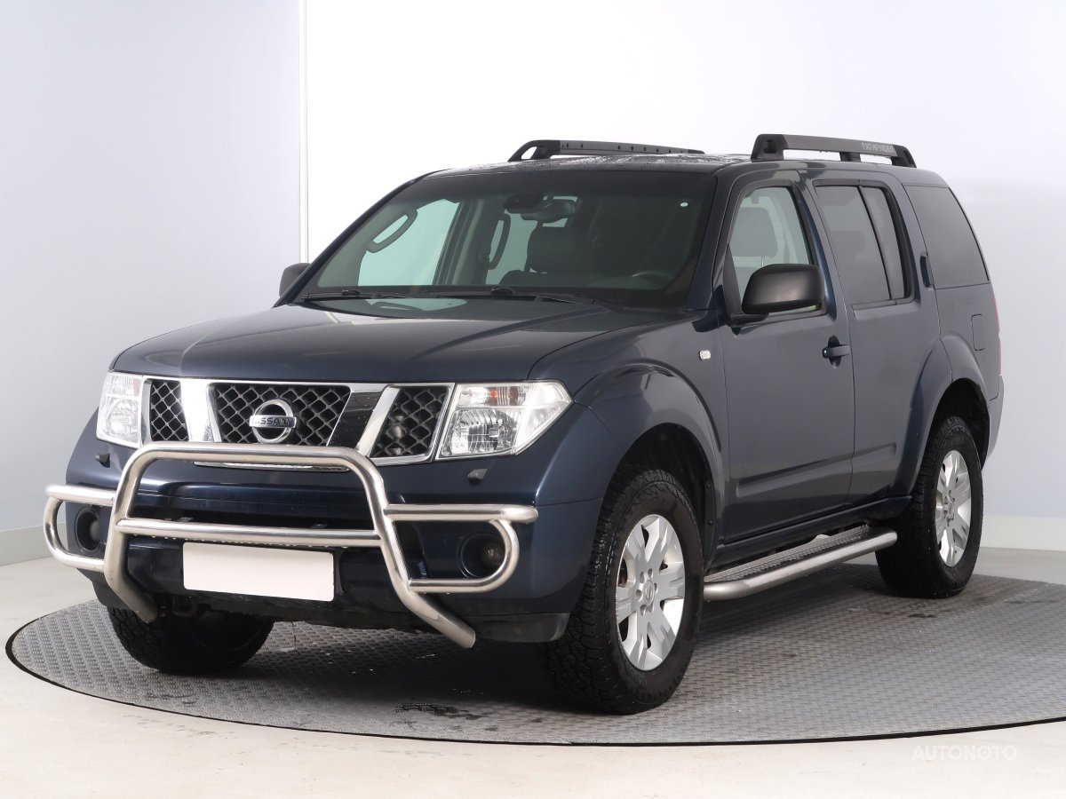 Nissan Pathfinder, 2005 - pohled č. 3