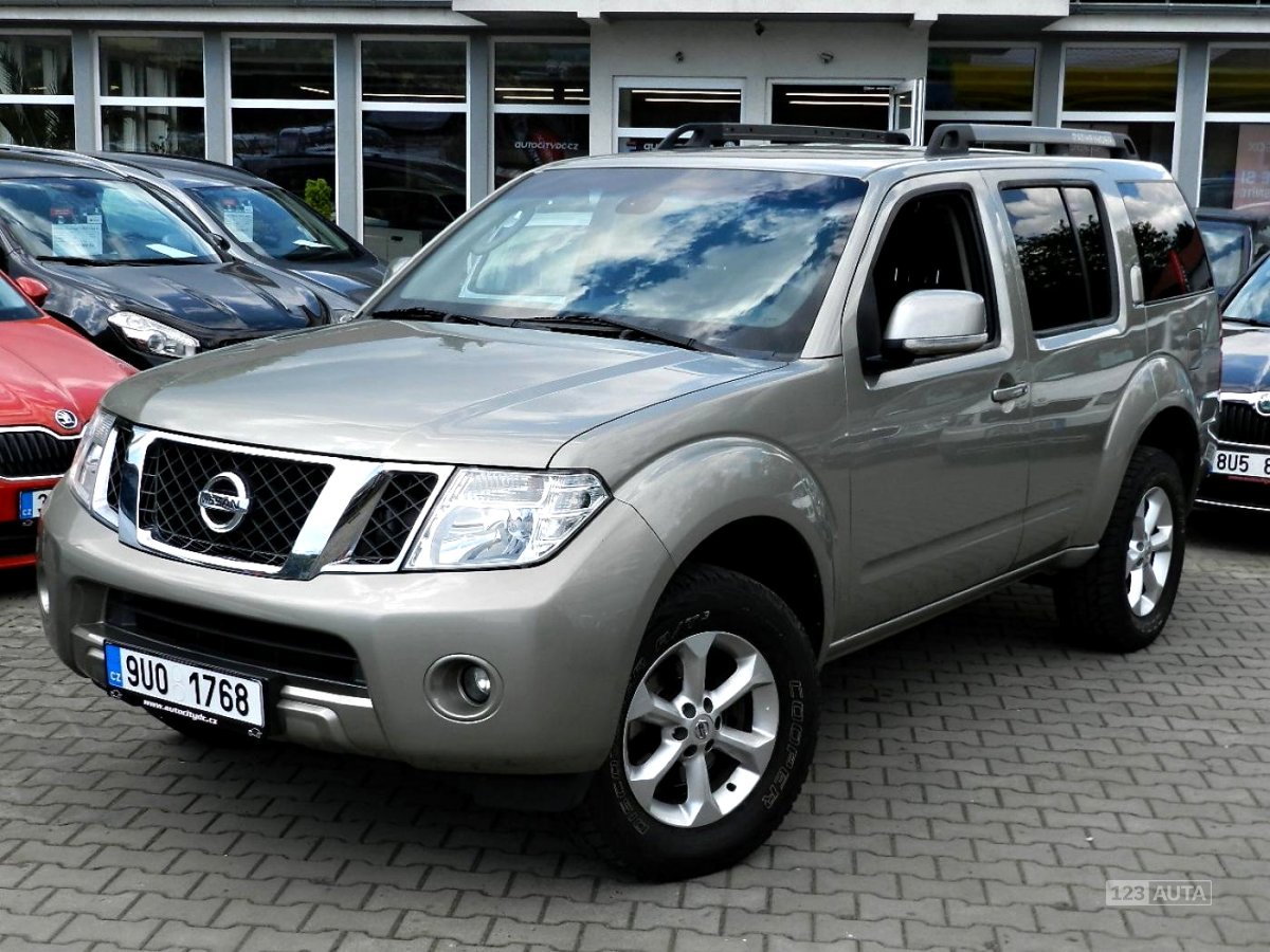 Nissan Pathfinder, 2014 - celkový pohled