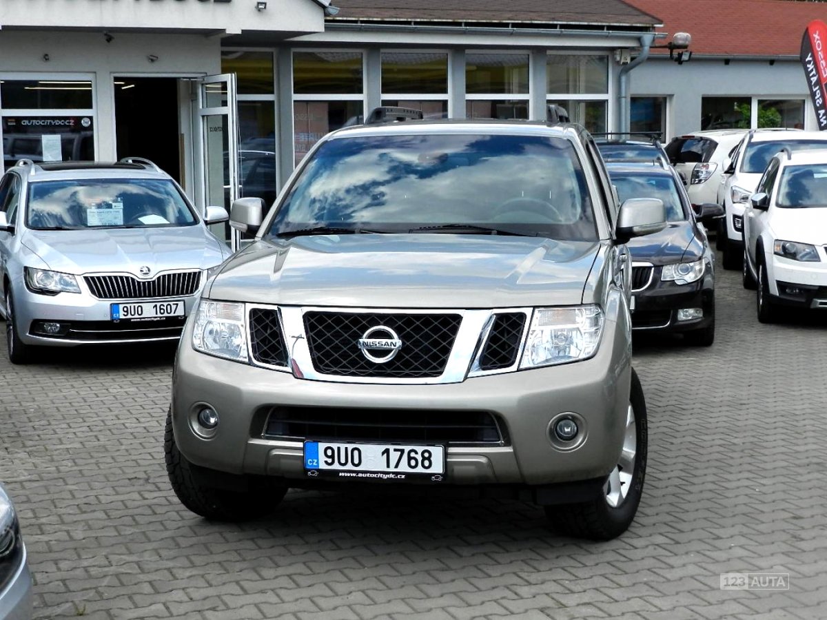 Nissan Pathfinder, 2014 - pohled č. 2