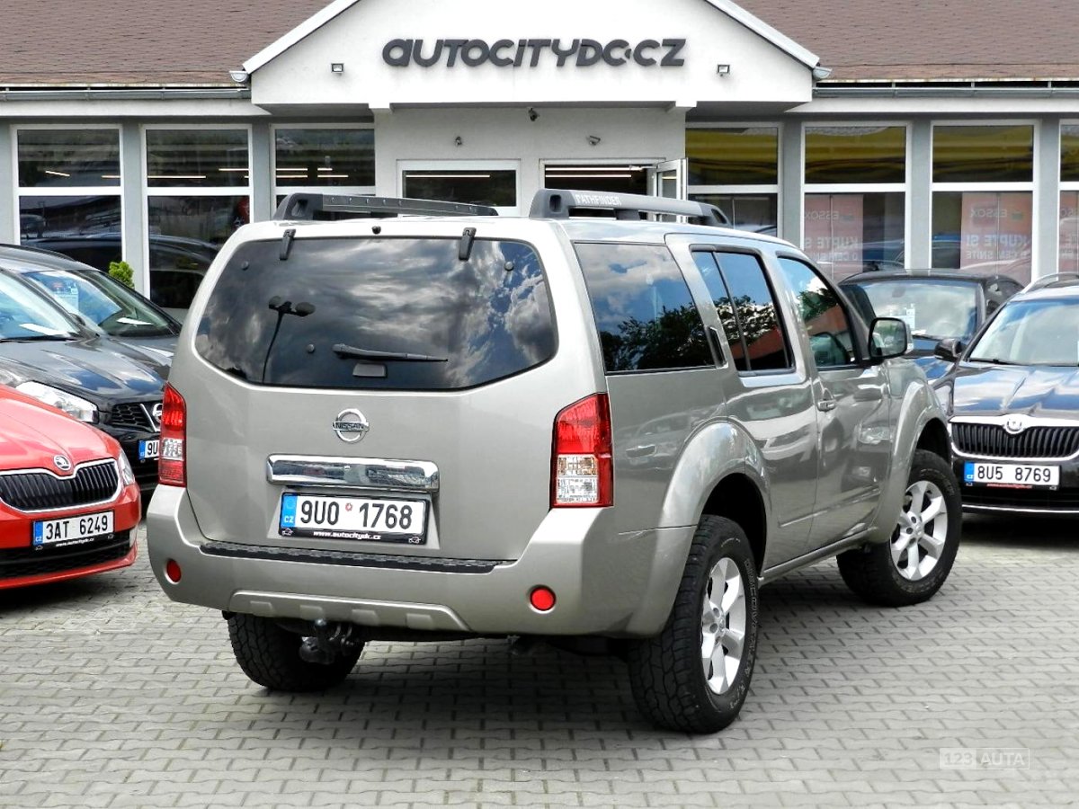 Nissan Pathfinder, 2014 - pohled č. 3