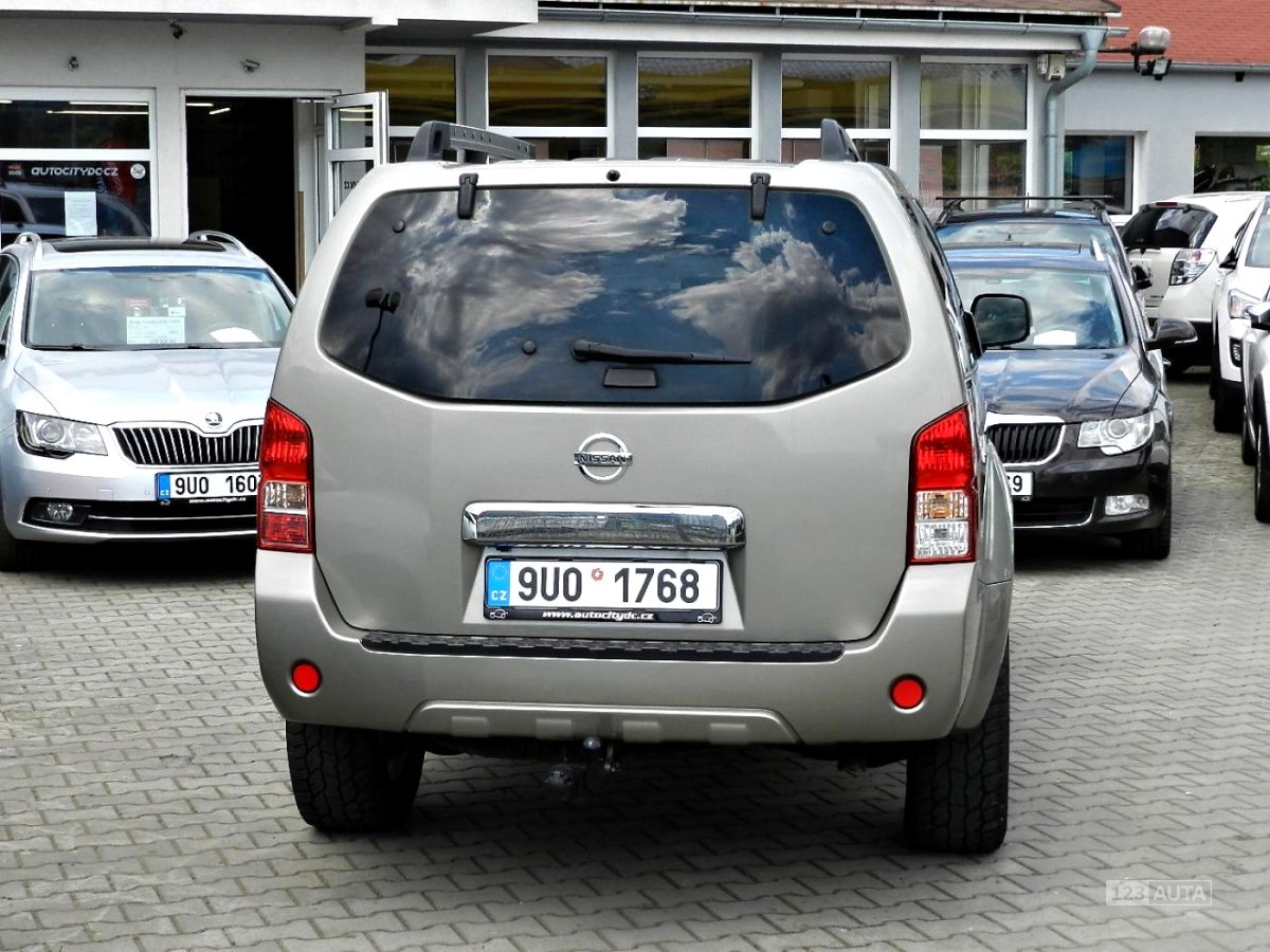 Nissan Pathfinder, 2014 - pohled č. 4