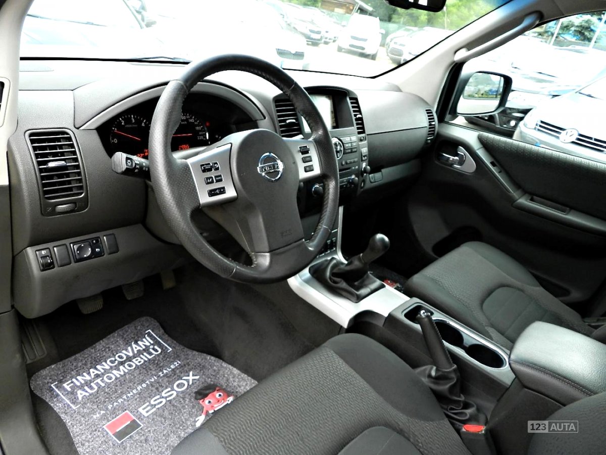 Nissan Pathfinder, 2014 - pohled č. 6