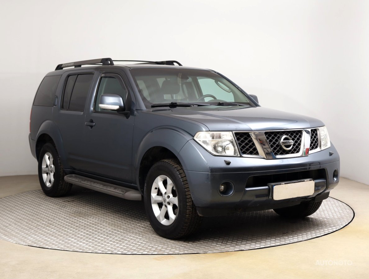 Nissan Pathfinder, 2009 - celkový pohled