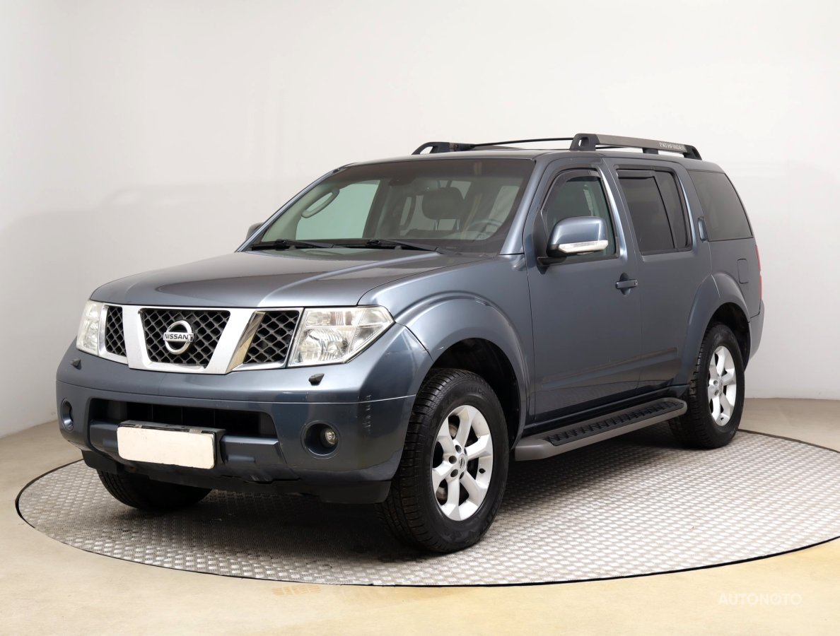 Nissan Pathfinder, 2009 - pohled č. 3