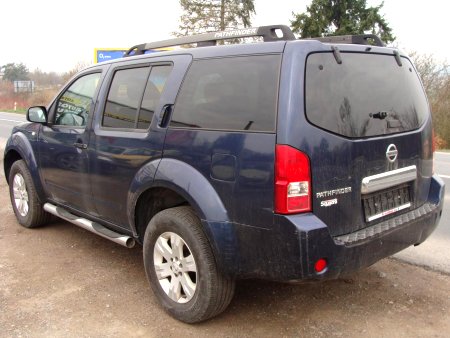 Nissan Pathfinder, 2006 - pohled č. 3