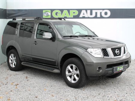 Nissan Pathfinder 2.5DCi ČR Čerstvý servis