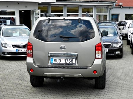 Nissan Pathfinder, 2014 - pohled č. 4