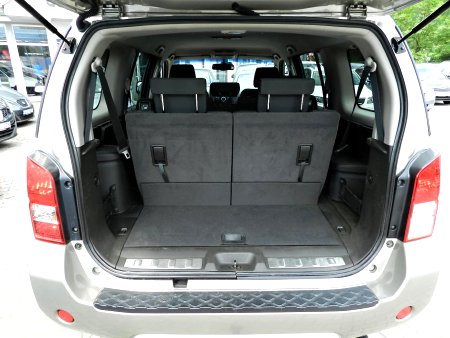 Nissan Pathfinder, 2014 - pohled č. 9