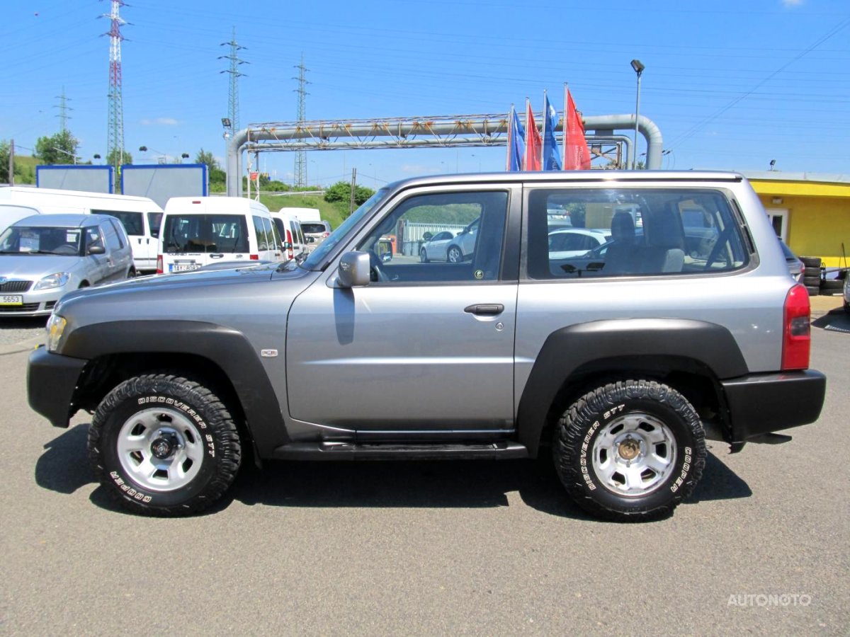 Nissan Patrol, 2008 - pohled č. 2