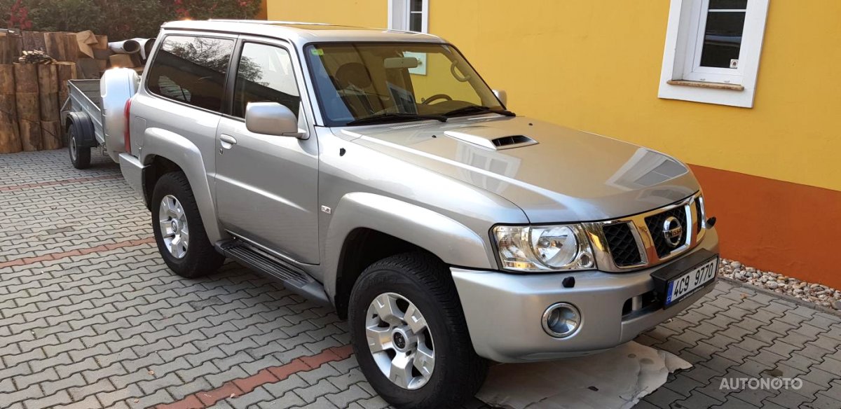 Nissan Patrol, 2005 - celkový pohled