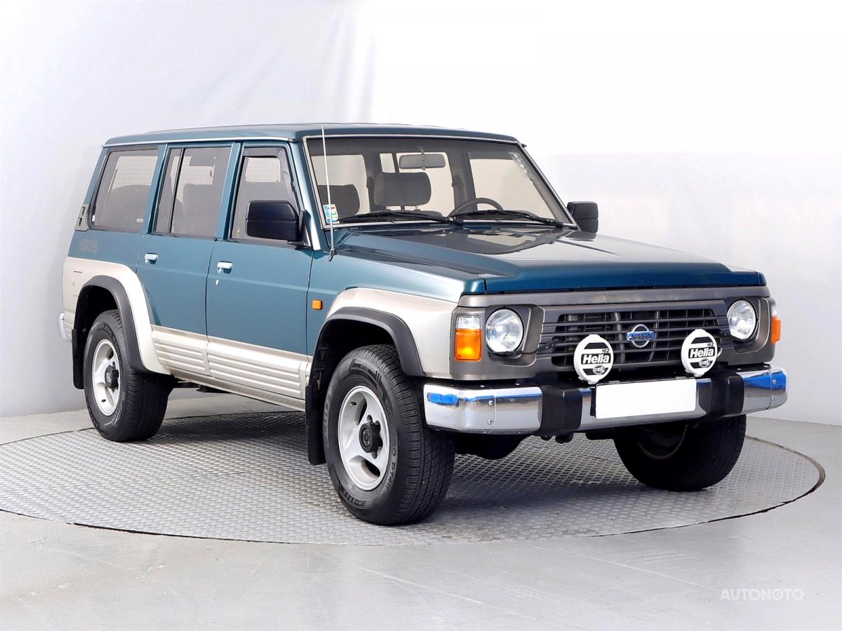 Nissan Patrol, 1997 - celkový pohled