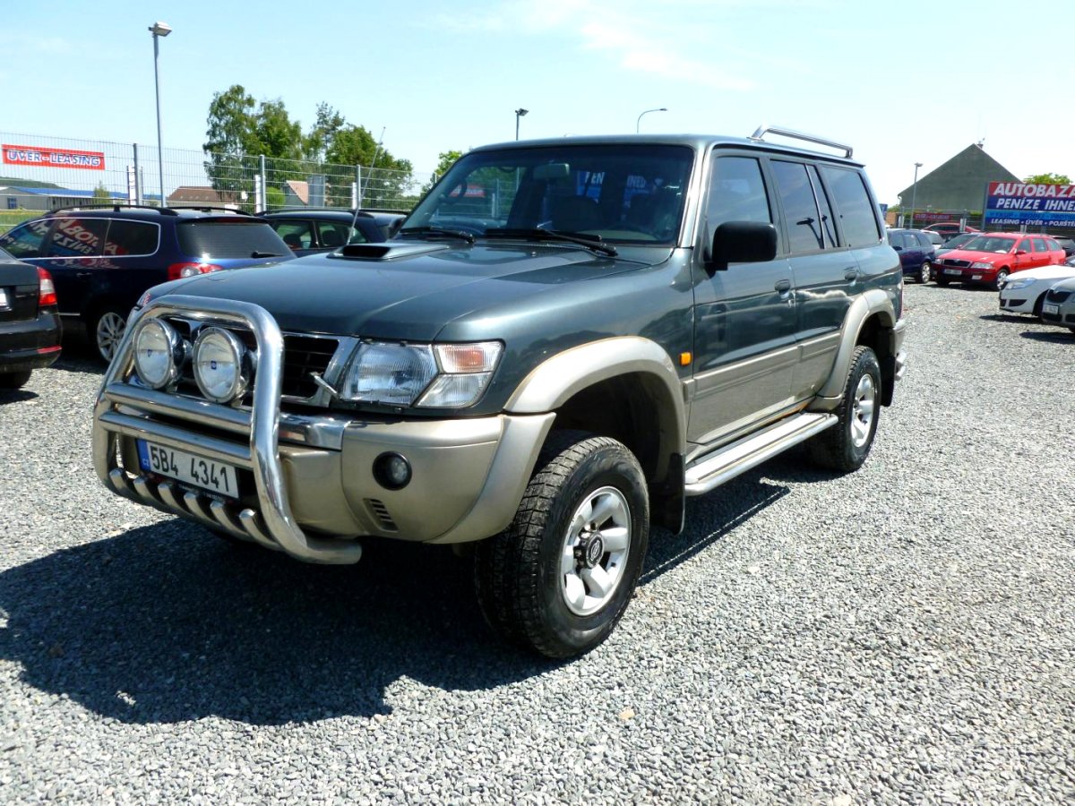 Nissan Patrol, 2000 - pohled č. 1