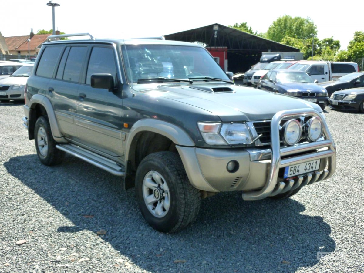 Nissan Patrol, 2000 - pohled č. 7