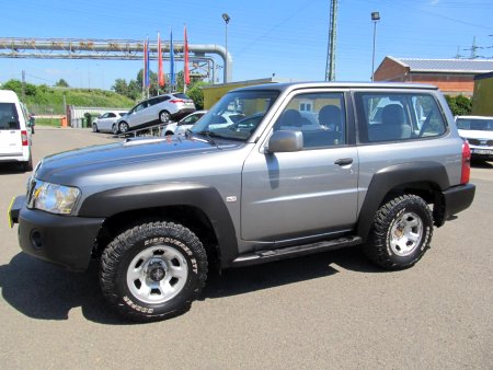 Nissan Patrol GR Hard Top 3.0 DI ČR 1.maj