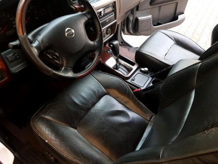 Nissan Patrol, 2005 - pohled č. 2