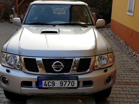 Nissan Patrol, 2005 - pohled č. 3