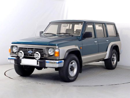Nissan Patrol, 1997 - pohled č. 3