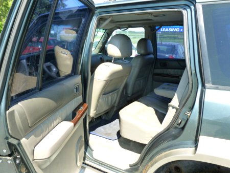 Nissan Patrol, 2000 - pohled č. 11