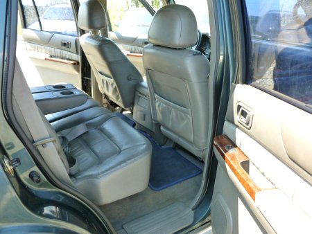 Nissan Patrol, 2000 - pohled č. 12