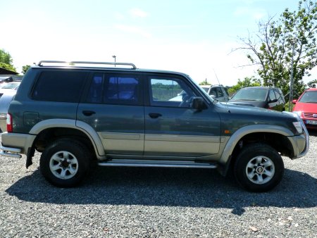 Nissan Patrol, 2000 - pohled č. 6
