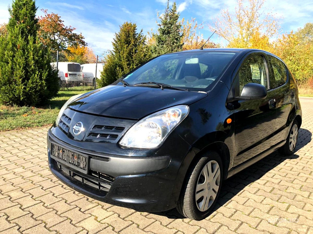 Nissan Pixo, 2009 - celkový pohled