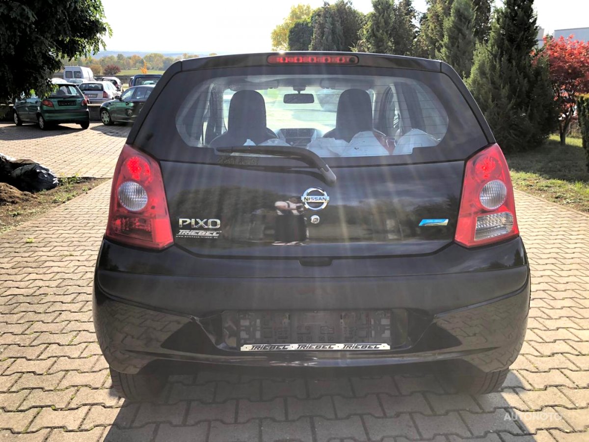 Nissan Pixo, 2009 - pohled č. 3