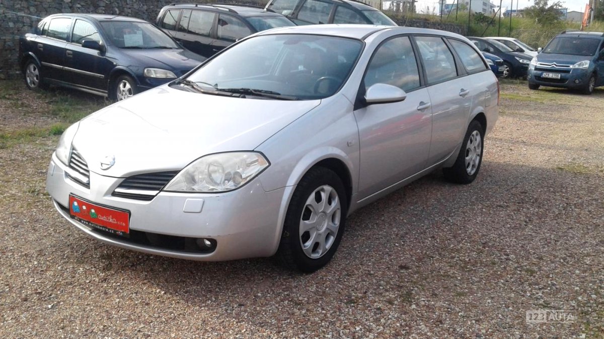 Nissan Primera, 2002 - celkový pohled