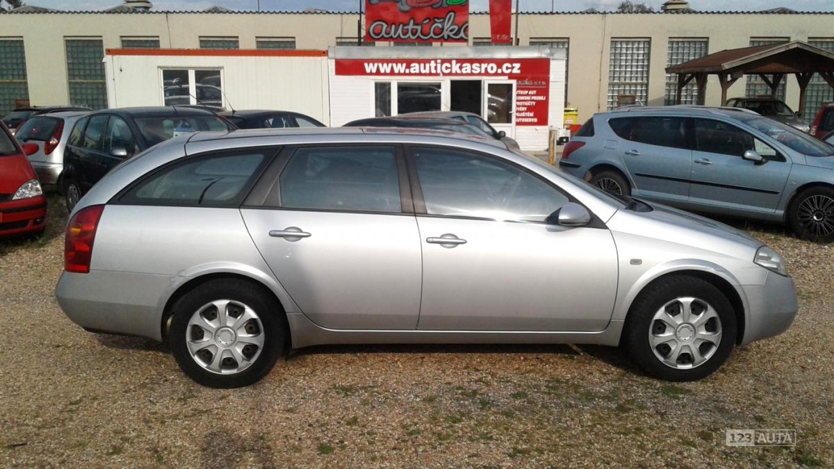 Nissan Primera, 2002 - pohled č. 2