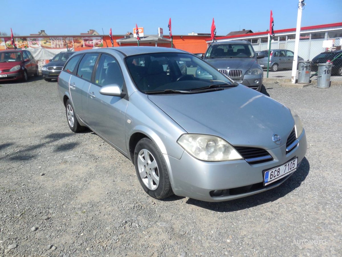 Nissan Primera, 2003 - celkový pohled