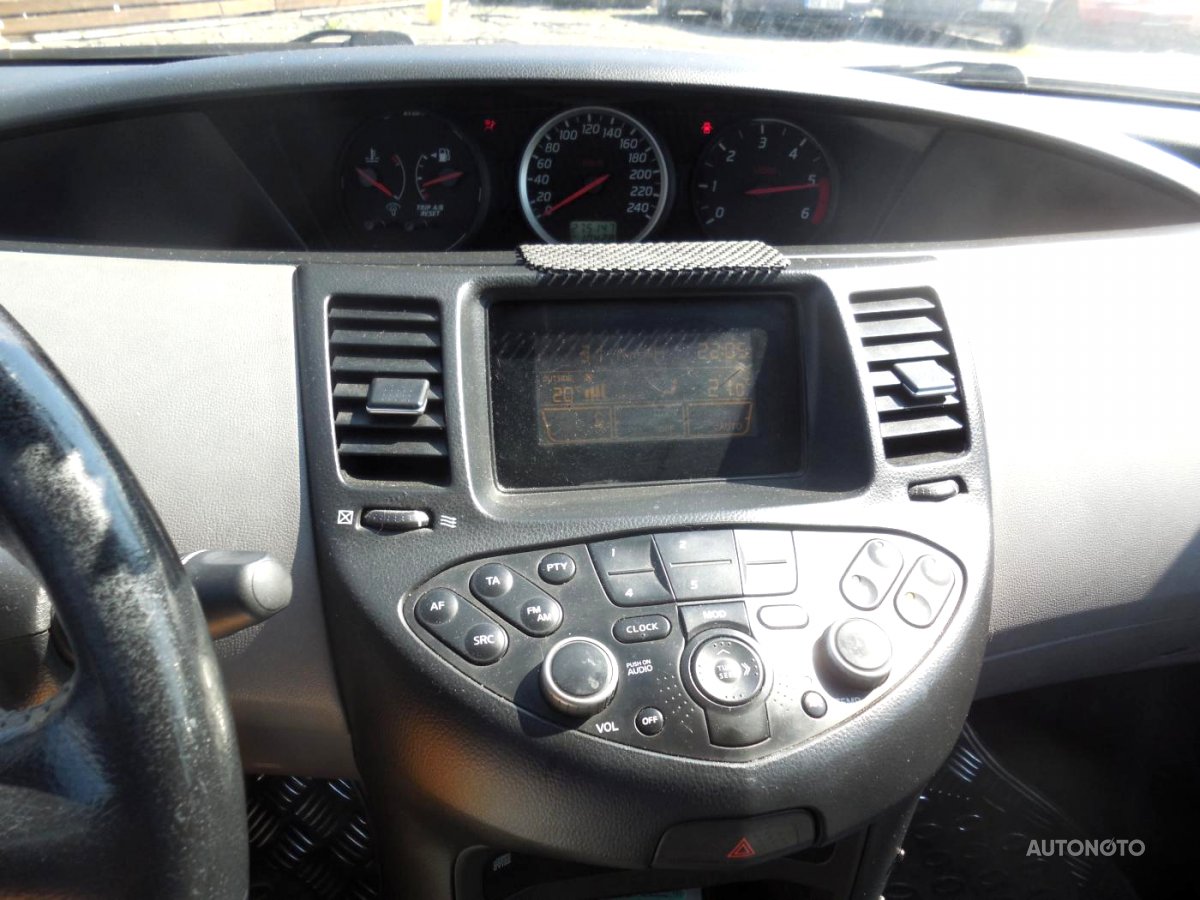 Nissan Primera, 2003 - pohled č. 10