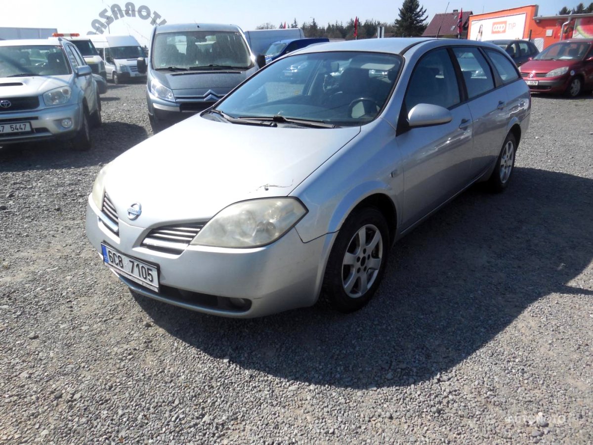 Nissan Primera, 2003 - pohled č. 2