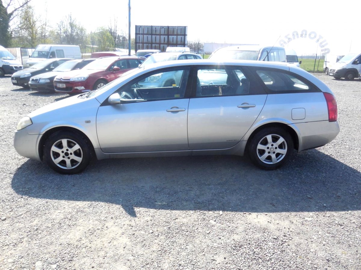 Nissan Primera, 2003 - pohled č. 3