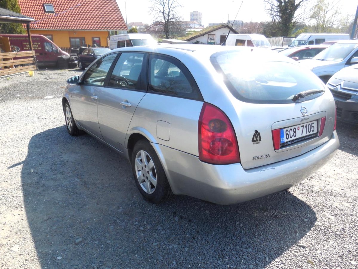 Nissan Primera, 2003 - pohled č. 4