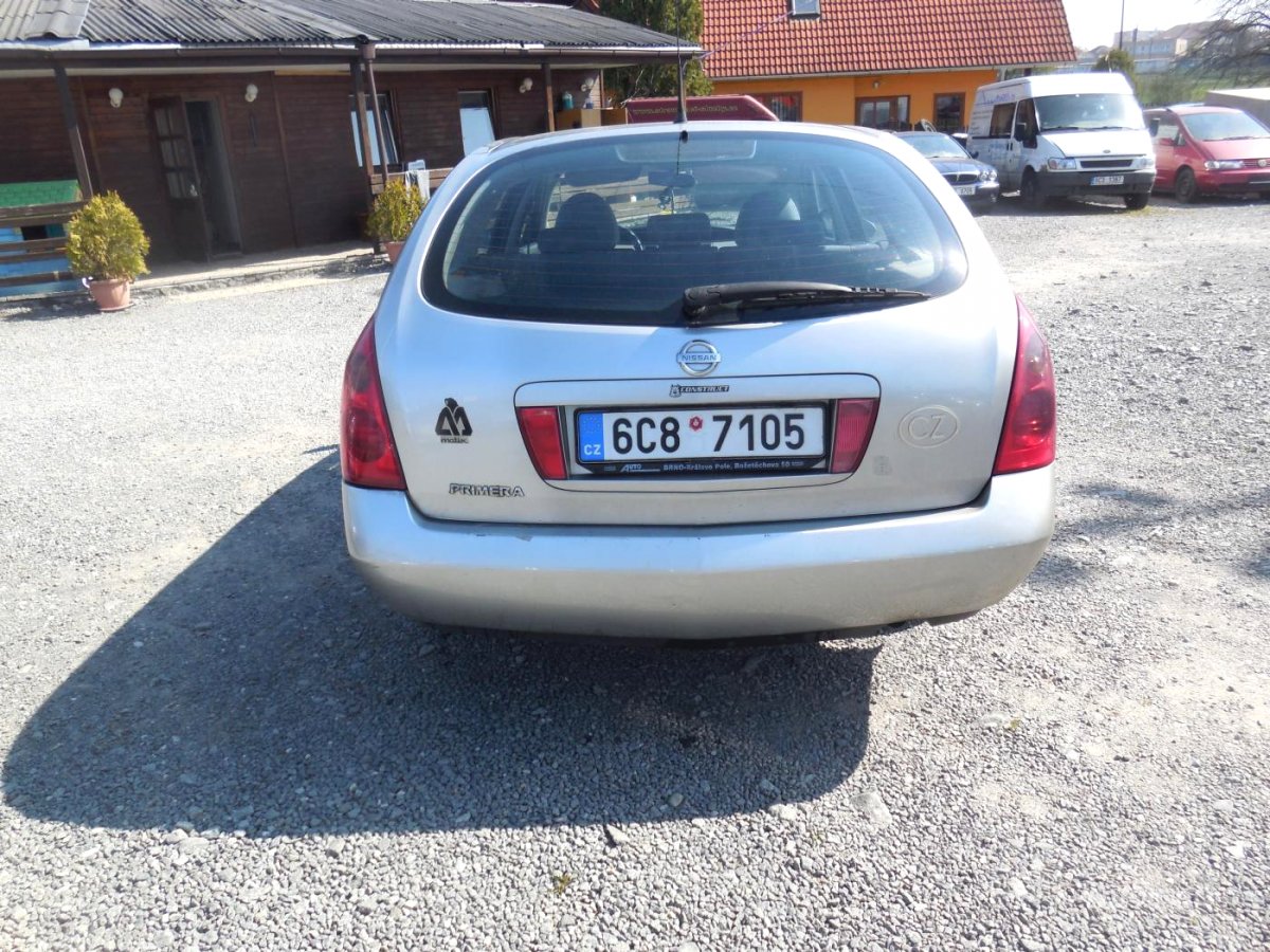 Nissan Primera, 2003 - pohled č. 5