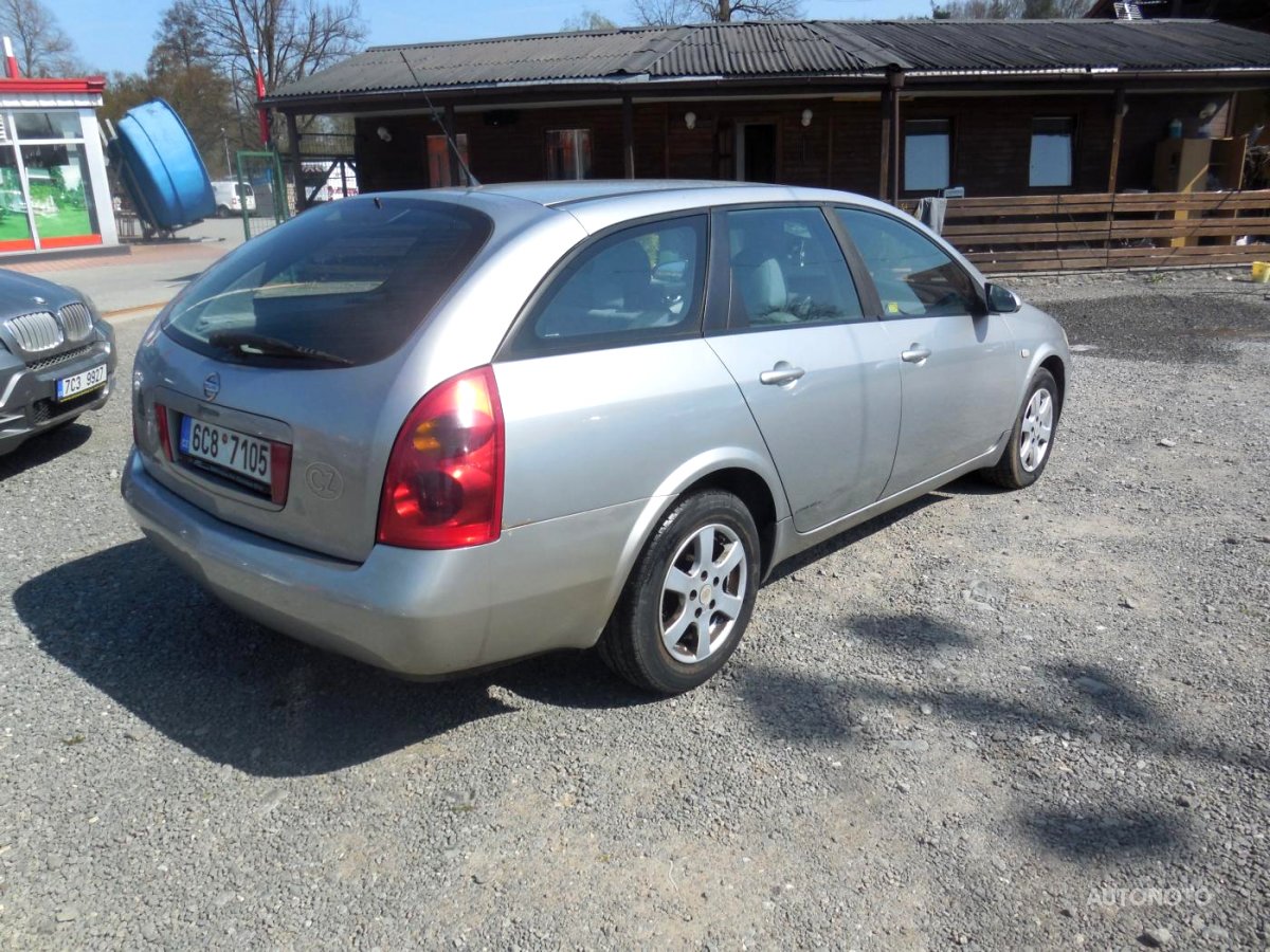 Nissan Primera, 2003 - pohled č. 6